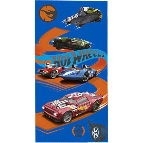 Hot Wheels fürdőlepedő, strand törölköző 