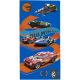Hot Wheels fürdőlepedő, strand törölköző 