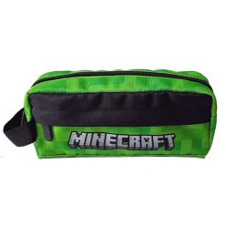 Minecraft 2 rekeszes tolltartó 