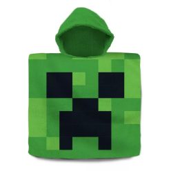 Minecraft Green strand törölköző poncsó