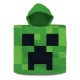 Minecraft Green strand törölköző poncsó