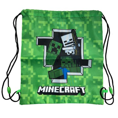 Minecraft Creeper sporttáska tornazsák 