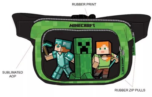 Minecraft övtáska