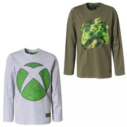 Xbox gyerek hosszú ujjú póló, felső