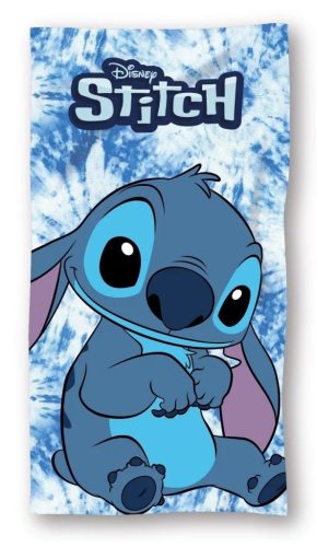 Disney Lilo és Stitch, A csillagkutya Little Blue fürdőlepedő, strand törölköző