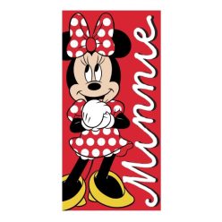   Disney Minnie Polka Love fürdőlepedő, strand törölköző 