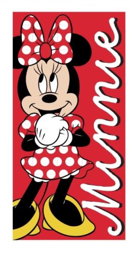 Disney Minnie Polka Love fürdőlepedő, strand törölköző 
