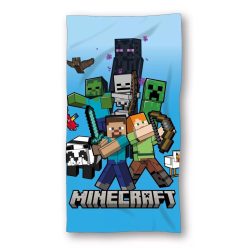 Minecraft Epic Battle fürdőlepedő, strand törölköző 