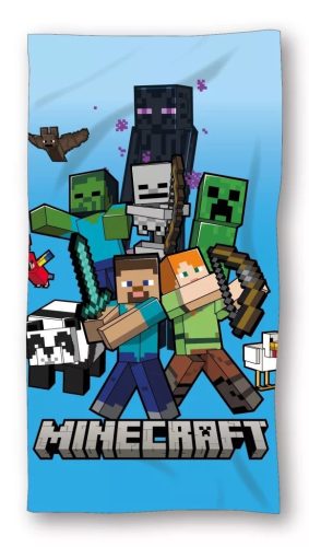Minecraft Epic Battle fürdőlepedő, strand törölköző 