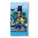 Minecraft Epic Battle fürdőlepedő, strand törölköző 
