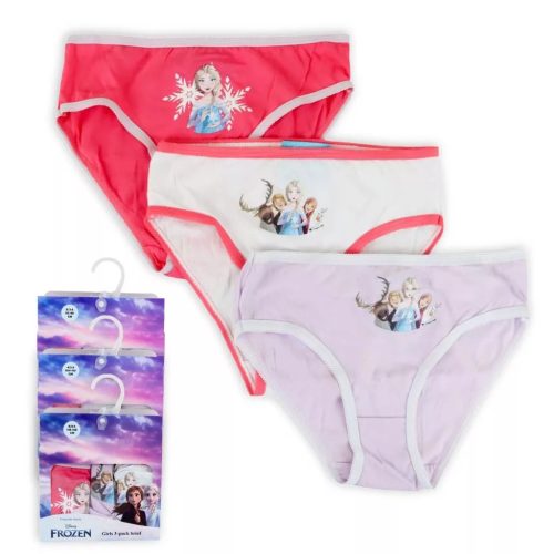 Disney Jégvarázs Snow Magic gyerek fehérnemű, bugyi 