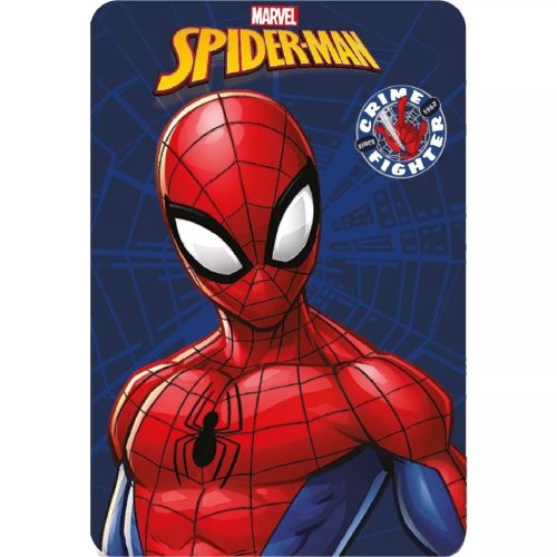 Pókember Crime Fighter polár takaró 