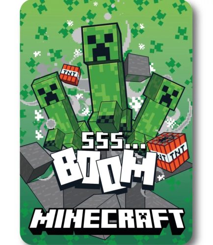 Minecraft SSS Boom polár takaró