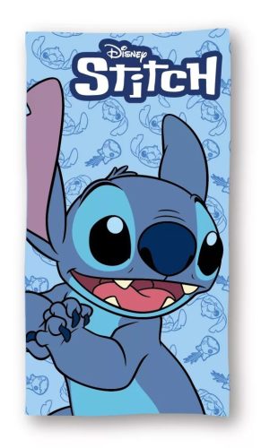 Disney Lilo és Stitch, A csillagkutya Big Smile fürdőlepedő, strand törölköző