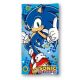 Sonic a sündisznó Rush fürdőlepedő, strand törölköző 