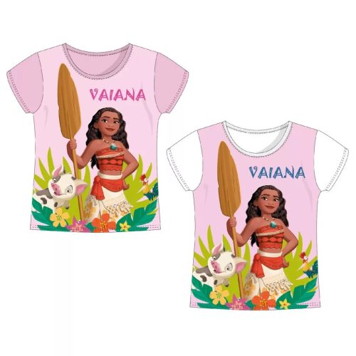 Disney Vaiana Adventure gyerek rövid póló, felső