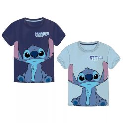   Disney Lilo és Stitch, A csillagkutya Sweet gyerek rövid póló, felső 
