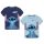Disney Lilo és Stitch, A csillagkutya Sweet gyerek rövid póló, felső 