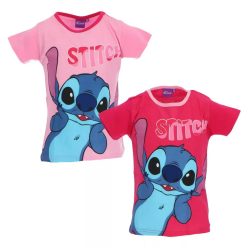   Disney Lilo és Stitch, A csillagkutya Surprised gyerek rövid póló, felső 