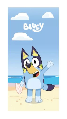 Bluey Ocean fürdőlepedő, strand törölköző 