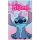 Disney Lilo és Stitch, A csillagkutya Pink Paradise kéztörlő, arctörlő, törölköző 