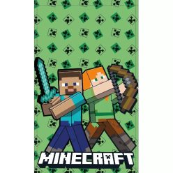 Minecraft Battle kéztörlő, arctörlő, törölköző 