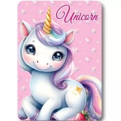 Unikornis Starlight polár takaró