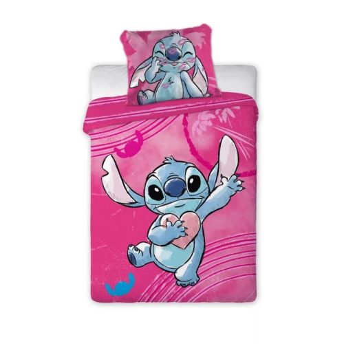 Disney Lilo és Stitch, A csillagkutya Heartbeat gyerek, ovis ágyneműhuzat 