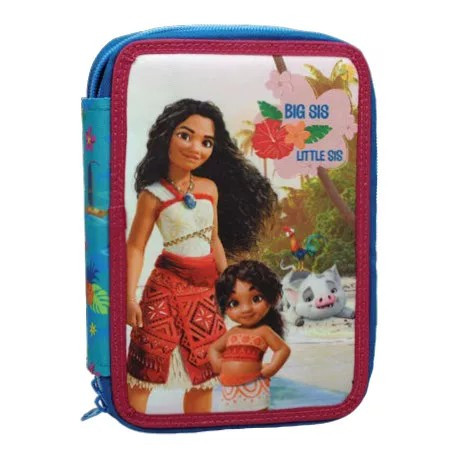 Disney Vaiana Big Sis tolltartó töltött 2 emeletes 