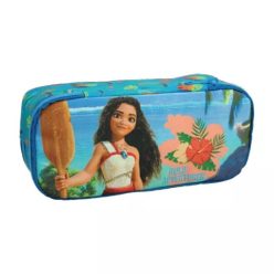 Disney Vaiana Bold Adventurer 2 rekeszes tolltartó 