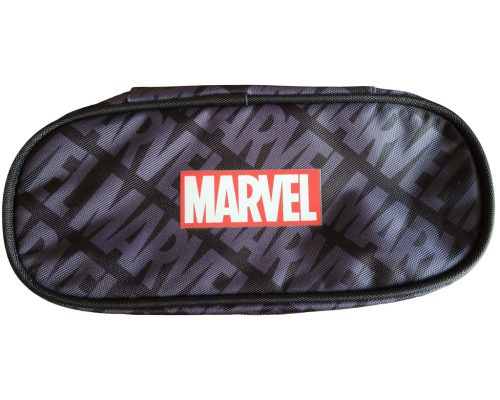 Marvel Black 2 rekeszes tolltartó