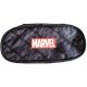 Marvel Black 2 rekeszes tolltartó
