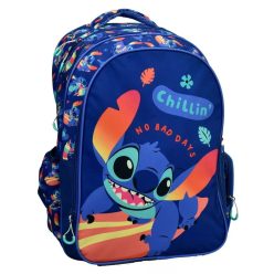   Disney Lilo és Stitch, A csillagkutya Chillin' iskolatáska, táska 46 cm 
