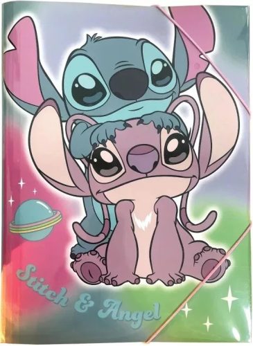 Disney Lilo és Stitch, A csillagkutya This World A/4 gumis mappa 