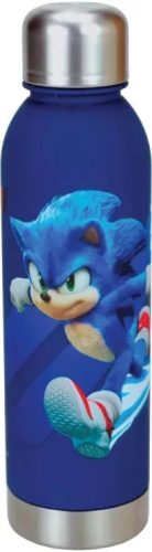 Sonic a sündisznó Brawn műanyag kulacs fém kupakkal 