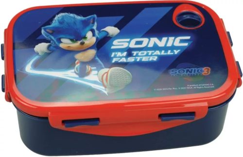 Sonic a sündisznó Brawn szendvicsdoboz 