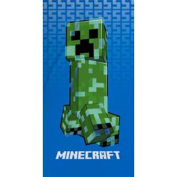 Minecraft fürdőlepedő, strand törölköző