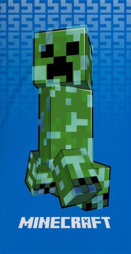 Minecraft fürdőlepedő, strand törölköző