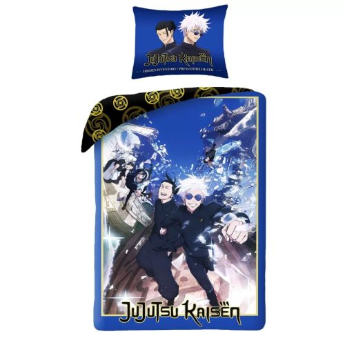 Jujutsu Kaisen Blue Energy ágyneműhuzat 