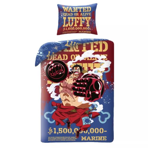 One Piece Wanted ágyneműhuzat 