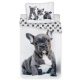 Kutyás French Bulldogs Black ágyneműhuzat 