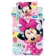 Disney Minnie Tidy gyerek, ovis ágyneműhuzat 