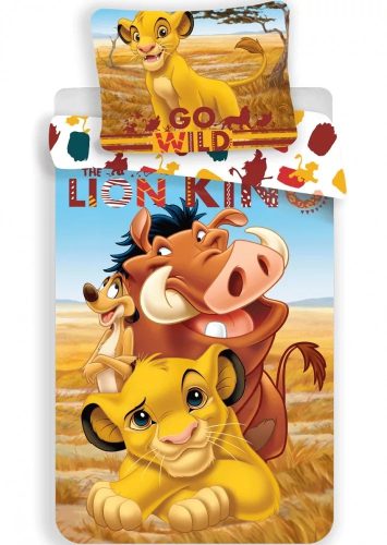 Disney Az Oroszlánkirály Pride Lands Trio gyerek ágyneműhuzat