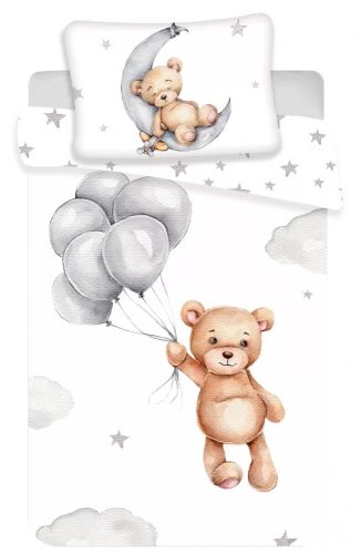 Maci Teddy Balloon gyerek, ovis ágyneműhuzat