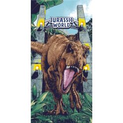 Jurassic World Roar fürdőlepedő, strand törölköző 