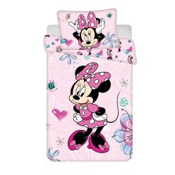 Disney Minnie Flowers gyerek ágyneműhuzat 