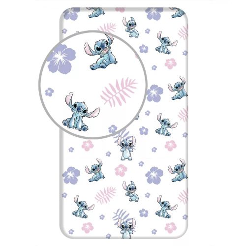 Disney Lilo és Stitch, A csillagkutya White gumis lepedő