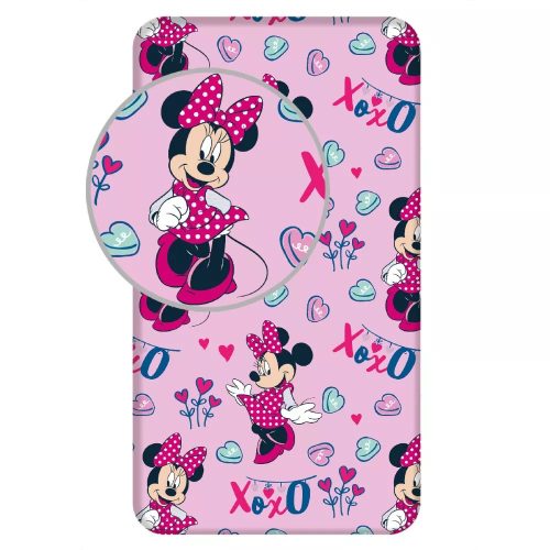 Disney Minnie XoXo gumis lepedő 