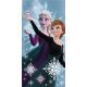Disney Jégvarázs Snowflake fürdőlepedő, strand törölköző 