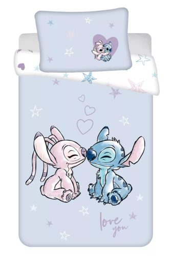 Disney Lilo és Stitch, A csillagkutya Purple gyerek, ovis ágyneműhuzat 